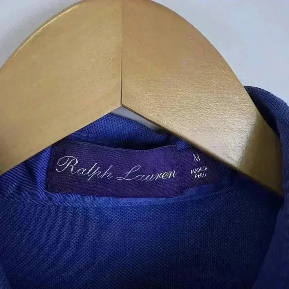Ralph Lauren Purple Lable Longsleeve Blue Button-Up Shirt - Picture 2 of 6